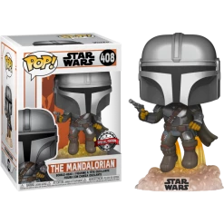 Funko Star Wars: The Mandalorian - The Mandalorian With Jetpack Pop! Vinyl Figure Pop Vinyls NZ