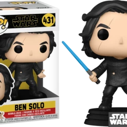 Funko Star Wars Episode IX: The Rise Of Skywalker - Ben Solo With Blue Lightsaber Pop! Vinyl Figure