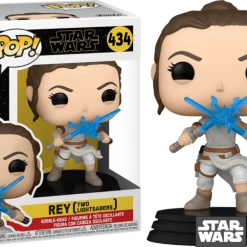 Funko Star Wars Episode IX: The Rise Of Skywalker - Rey With Two Lightsabers Pop! Vinyl Figure Pop Vinyls NZ