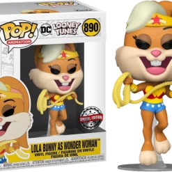 Funko Looney Tunes - Lola Bunny As Wonder Woman Pop! Vinyl Figure
