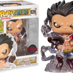 Funko One Piece - Monkey D. Luffy Gear Fourth Metallic Pop! Vinyl Figure