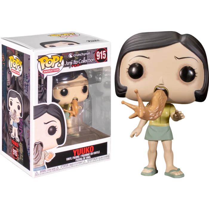 Funko Pop Vinyls NZ Junji Ito Collection - Yuuko Pop! Vinyl Figure 3 Funko Pop Vinyls NZ Junji Ito Collection - Yuuko Pop! Vinyl Figure