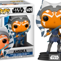 Funko Star Wars: The Clone Wars - Ahsoka With Blue Lightsaber Pop! Vinyl Figure Pop Vinyls NZ