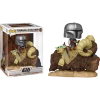 Funko Star Wars: The Mandalorian - The Mandalorian & The Child On Bantha Deluxe Pop! Vinyl Figure Pop Vinyls NZ