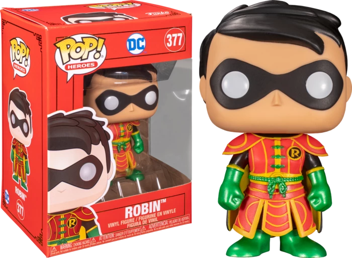 Funko Batman - Imperial Palace Robin Pop! Vinyl Figure 3 Funko Batman - Imperial Palace Robin Pop! Vinyl Figure