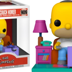 Funko The Simpsons - Couch Homer Deluxe Pop! Vinyl Figure