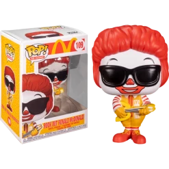 Funko McDonald’s - Rock Out Ronald McDonald Pop! Vinyl Figure Pop Vinyls NZ