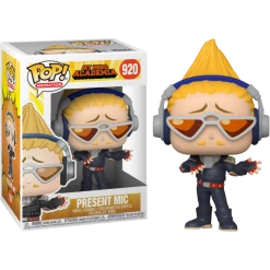 Funko My Hero Academia Merchandise My Hero Academia - Present Mic Pop! Vinyl Figure