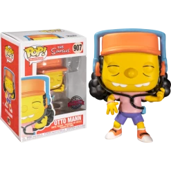 Funko The Simpsons - Otto Mann Pop! Vinyl Figure