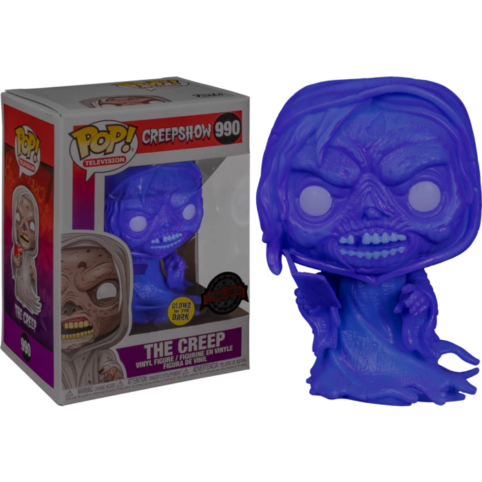 Funko Creepshow - The Creep Glow In The Dark Pop! Vinyl Figure 3 Funko Creepshow - The Creep Glow In The Dark Pop! Vinyl Figure