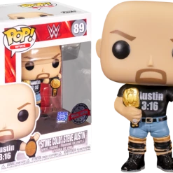 Funko WWE - Stone Cold Steve Austin With Austin 3:16 Shirt Pop! Vinyl Figure