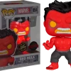Hobby Zone Marvel - Red Hulk Pop! Vinyl Figure - Glow Chase Edition