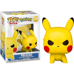 Funko Pokemon - Pikachu Angry Crouching Pop! Vinyl Figure