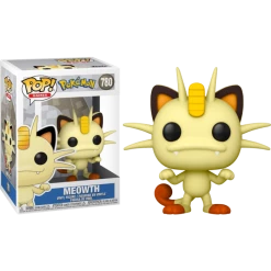 Funko Pokemon - Meowth Pop! Vinyl Figure