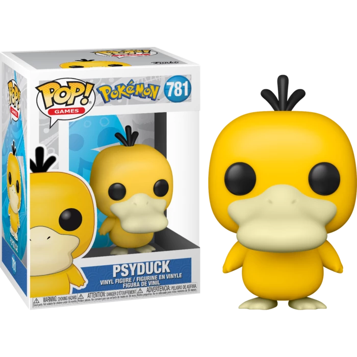 Funko Pokemon - Psyduck Pop! Vinyl Figure 3 Funko Pokemon - Psyduck Pop! Vinyl Figure