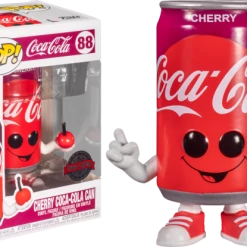 Funko Pop Vinyls NZ Coca-Cola - Cherry Coke Can Pop! Vinyl Figure