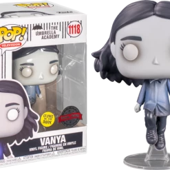 Funko Pop Vinyls NZ The Umbrella Academy - Vanya Hargreeves Flying Glow In The Dark Pop! Vinyl Figure