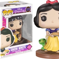 Hobby Zone Disney Princess! - Snow White And The Seven Dwarfs - Ultimate Princess Pop! Vinyl Figure Pop Vinyls NZ