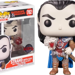 Funko Pop Vinyls NZ Dungeons & Dragons - Strahd Pop! Vinyl Figure With Dice