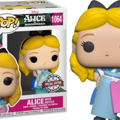 Funko Disney Pop Vinyls Alice In Wonderland - Alice With Bottle 70th Anniversary Pop! Vinyl Figure
