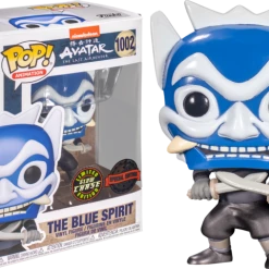 Hobby Zone Avatar The Last Airbender - The Blue Spirit Pop! Vinyl Figure - Glow Chase Edition