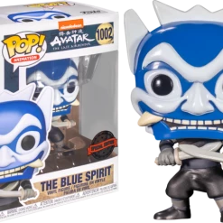 Funko Avatar : The Last Airbender - Zuko With Blue Spirit Mask Pop! Vinyl Figure