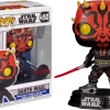 Funko Pop Vinyls NZ Star Wars: Clone Wars - Darth Maul With Darksaber Pop! Vinyl Figure