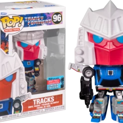 Hobby Zone Latest Arrival Transformers - Tracks - Fall Convention Edition - Pop! Vinyl Figure