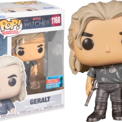 Hobby Zone The Witcher (TV) - Geralt (Casual) - Fall Convention Edition - Pop! Vinyl Figure