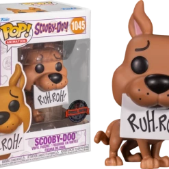 Hobby Zone Latest Arrival Scooby Doo - Scooby Ruh-Roh! Pop! Vinyl Figure