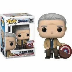 Hobby Zone Avengers: Endgame - Old Man Steve Pop! Vinyl Figure