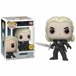 Hobby Zone 1192 The Witcher - Geralt Pop! Vinyl Figure - Chase Edition