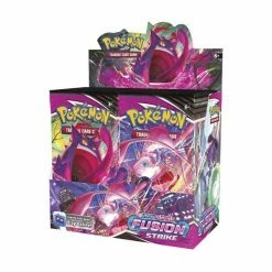 Hobby Zone Pokémon TCG Collector Cards: Sword And Shield - Fusion Striker Single Booster Pack