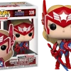 Funko Future Fight - Sharon Rogers As Captain America Pop! Vinyl Figure Marvel Merchandise