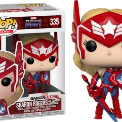 Funko Future Fight - Sharon Rogers As Captain America Pop! Vinyl Figure Marvel Merchandise