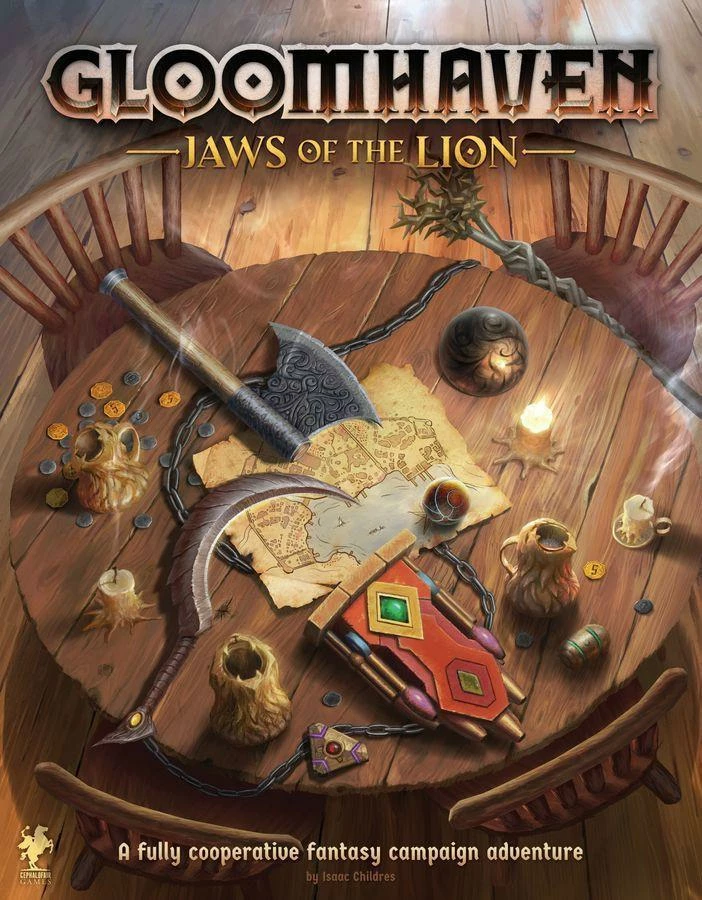 Hobby Zone Gloomhaven Jaws Of The Lion - Board Game 3 Hobby Zone Gloomhaven Jaws Of The Lion - Board Game