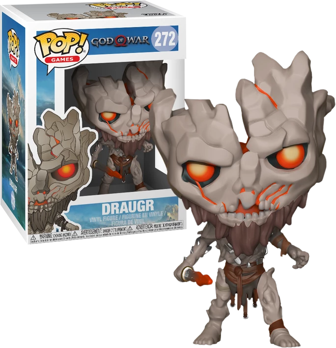 Funko God Of War (2018) - Draugr Pop! Vinyl Figure 3 Funko God Of War (2018) - Draugr Pop! Vinyl Figure