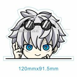 Hobby Zone Jujutsu Kaisen Gojo Vinyl Decal Sticker