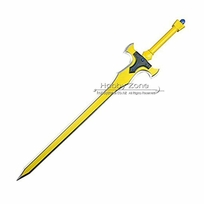 N/a Armoury Sword Art Online Movie Kirito Golden Excalibur Foam Sword 3 N/a Armoury Sword Art Online Movie Kirito Golden Excalibur Foam Sword
