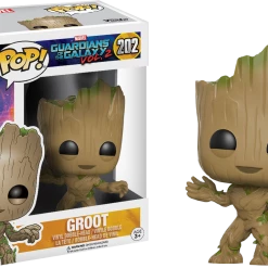 Funko Marvel Merchandise Guardians Of The Galaxy: Vol 2 - Groot Pop! Vinyl Figure