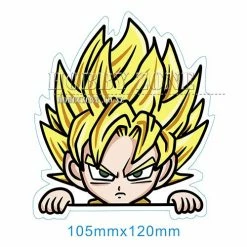 Hobby Zone Dragon Ball Z Goku Vinyl Decal Sticker Latest Arrival