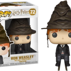 Funko Harry Potter - Ron Weasley With Sorting Hat Pop! Vinyl Figure Harry Potter Pop Vinyls