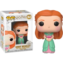 Funko Harry Potter And The Goblet Of Fire - Ginny Weasley Yule Ball Pop! Vinyl Figure