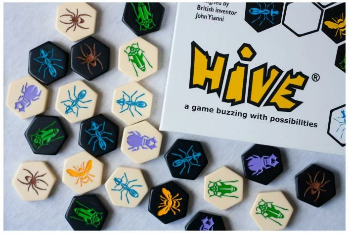 Hobby Zone Board Games NZ Hive - Board Game 3 Hobby Zone Board Games NZ Hive - Board Game