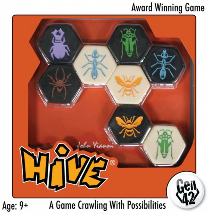 Hobby Zone Board Games NZ Hive - Board Game 4 Hobby Zone Board Games NZ Hive - Board Game