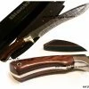 N/a Fox 5CR13 Forged Patterned Blade Hunting Knife Armoury