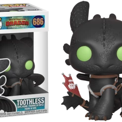 Funko How To Train Your Dragon 3: The Hidden World - Toothless Pop! Vinyl Figure Pop Vinyls NZ