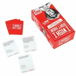 Hobby Zone I Wish I Didn't Know - Card Game Board Games NZ