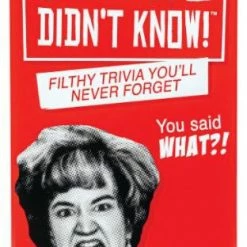 Hobby Zone I Wish I Didn't Know - Card Game Board Games NZ