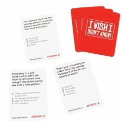 Hobby Zone I Wish I Didn't Know - Card Game Board Games NZ